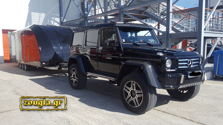 To… θωρηκτό της Mercedes έκανε την εμφάνισή του στις Σέρρες και προκάλεσε πανικό!